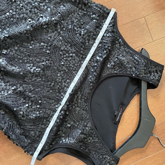 Black sequence dress - Edit by Jeanne Beker - large - Picture 4 of 6